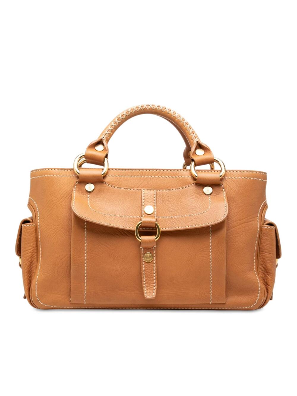 Celine Leather Boogie Handbag Pre-Loved #343450C46B